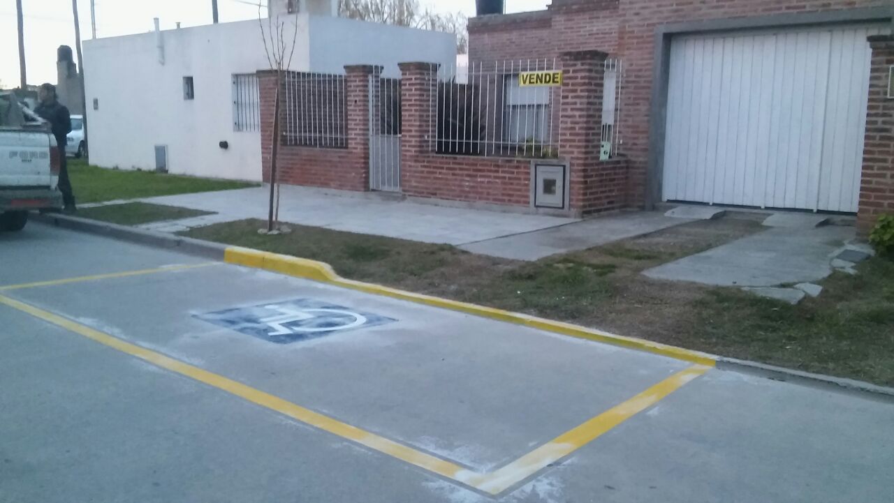 Estacionamiento exclusivo para personas con movilidad reducida