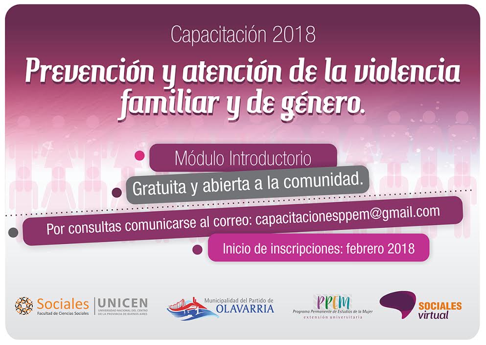Continúa la Capacitación sobre Prevención de la Violencia Familiar y de ...