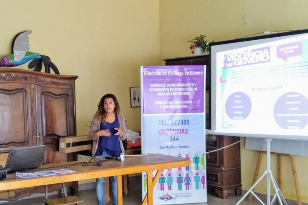 Charla abierta a la comunidad sobre violencia de género | Municipalidad ...
