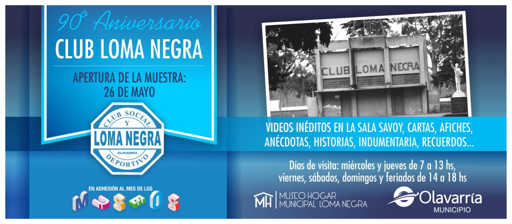 90 años del Club Loma Negra | Municipalidad del Partido de Olavarría