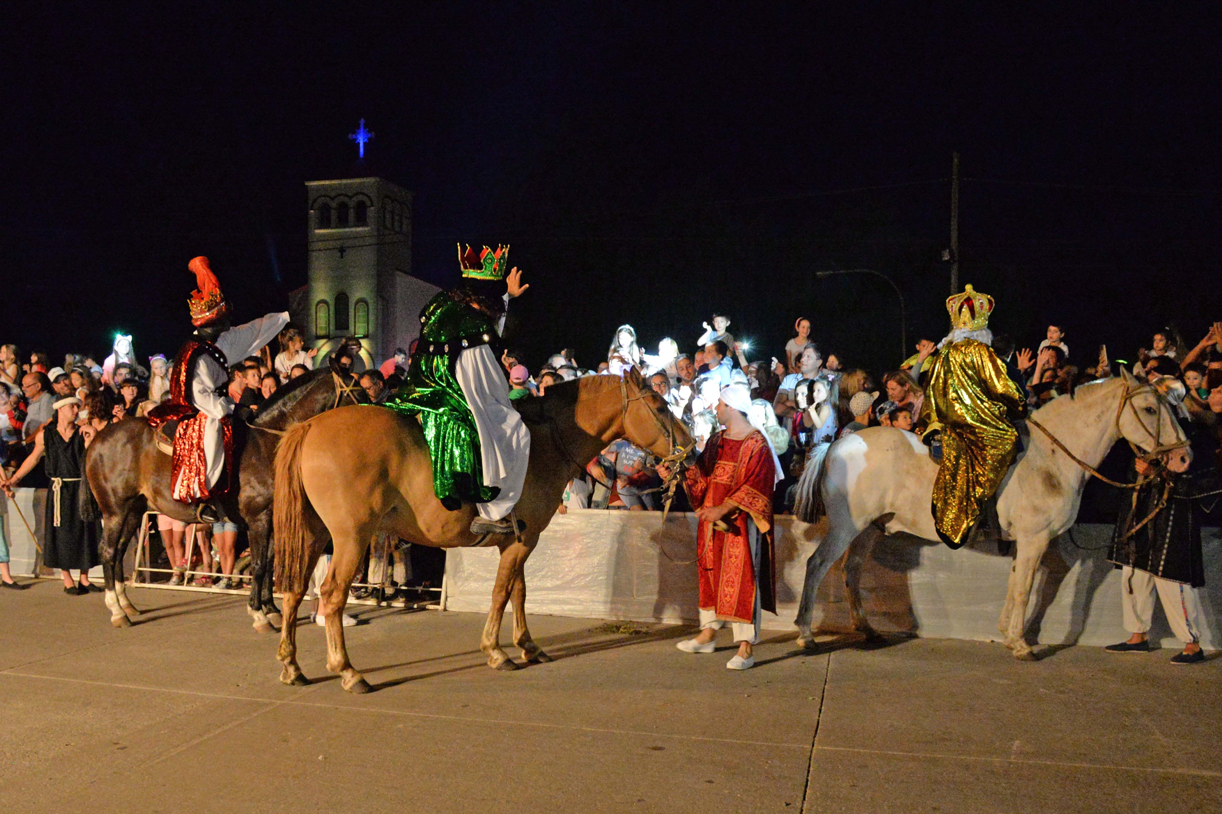 La magia de los Reyes Magos llegará a Sierras Bayas Municipalidad del
