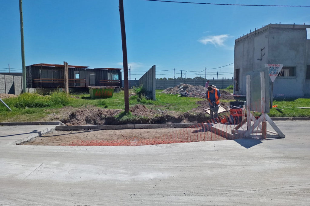 Avanza la obra de ampliación de conductos pluviales en barrio CECO ...