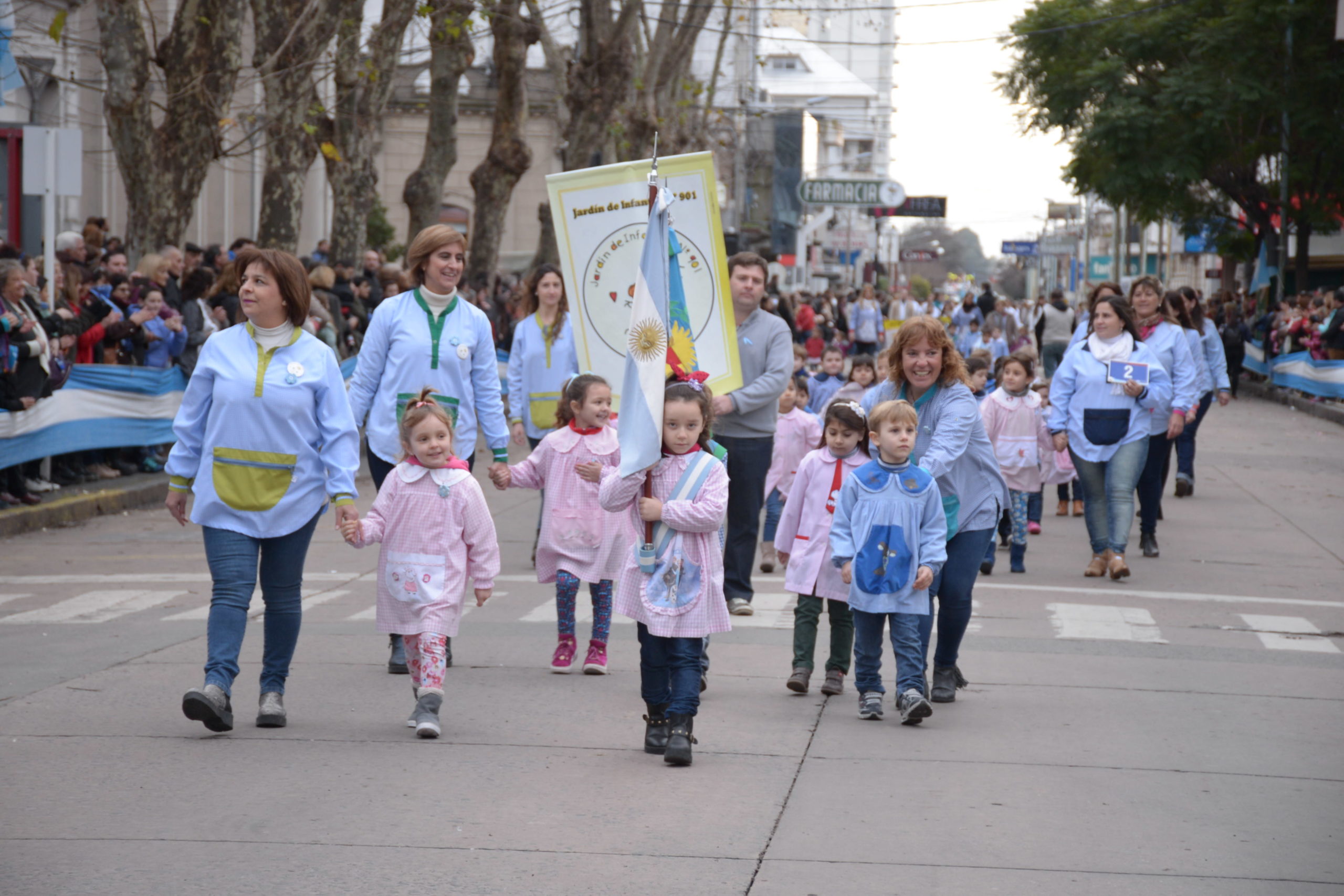 Convocatoria para el Desfile del 9 de Julio | Municipalidad del Partido ...