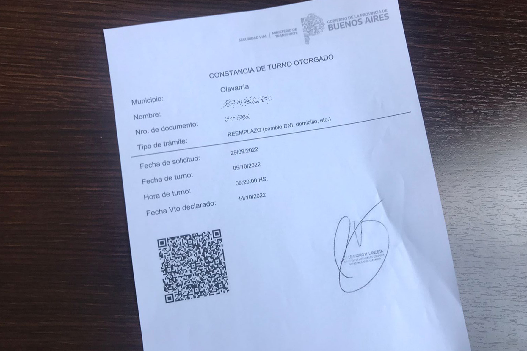 Constancia de licencia de conducir image to u