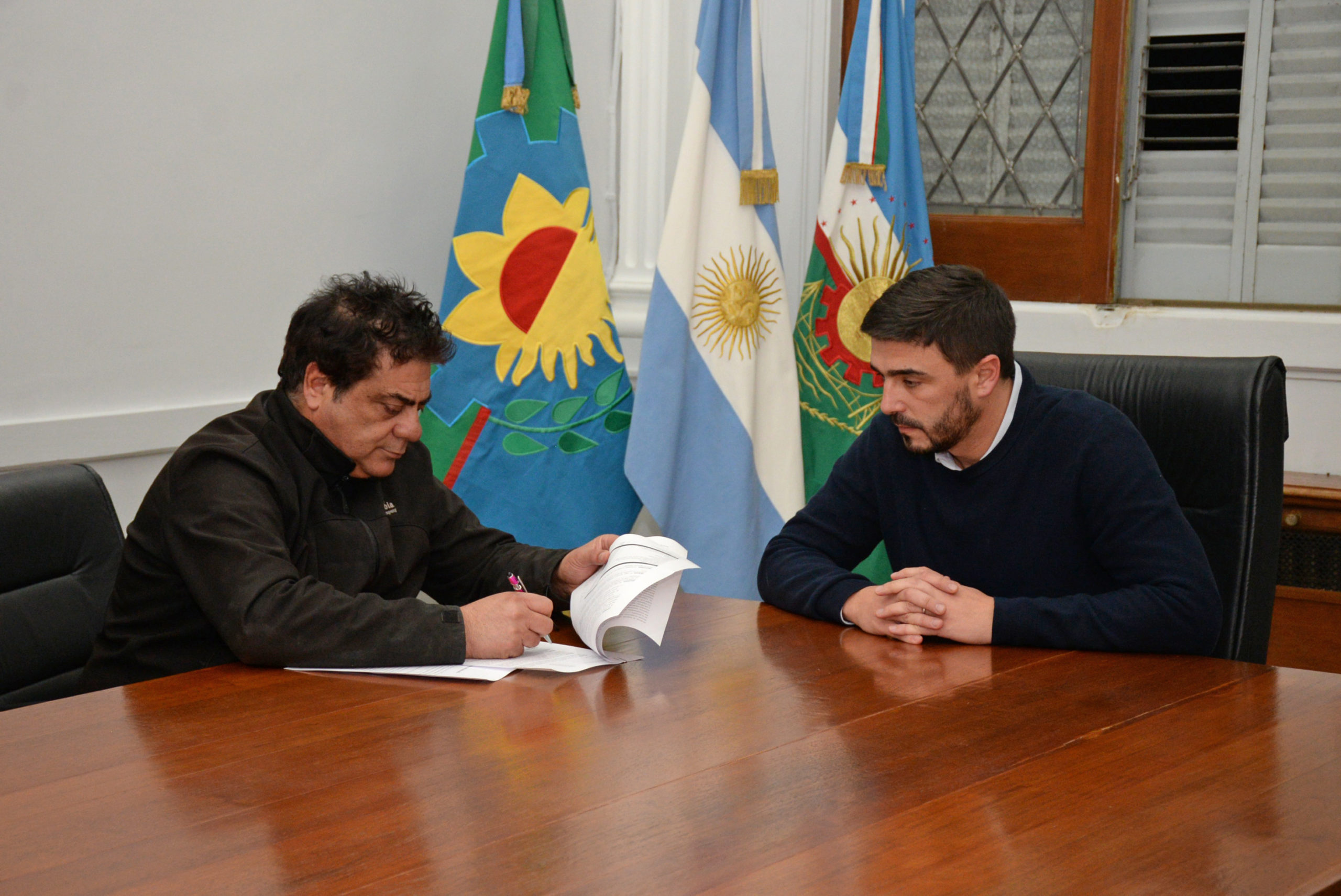 El Municipio y el Sindicato de Trabajadores Municipales cerraron el ...